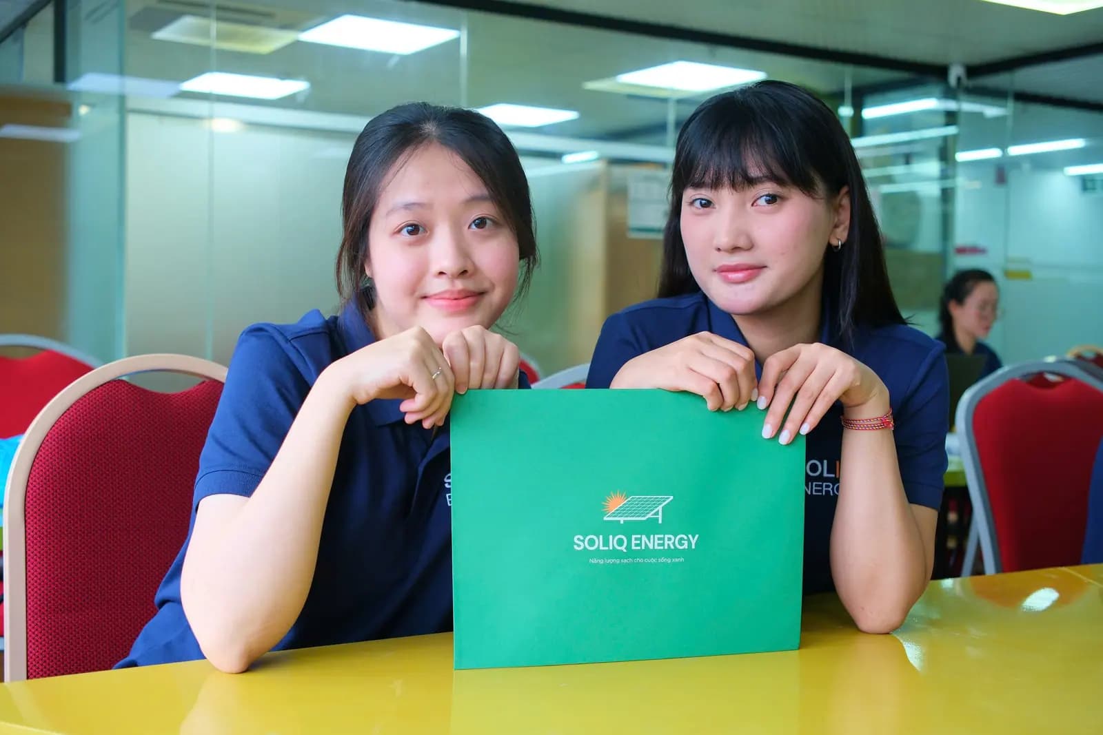 Hình ảnh thực tế đội ngũ SOLIQ tại hiện trường 5