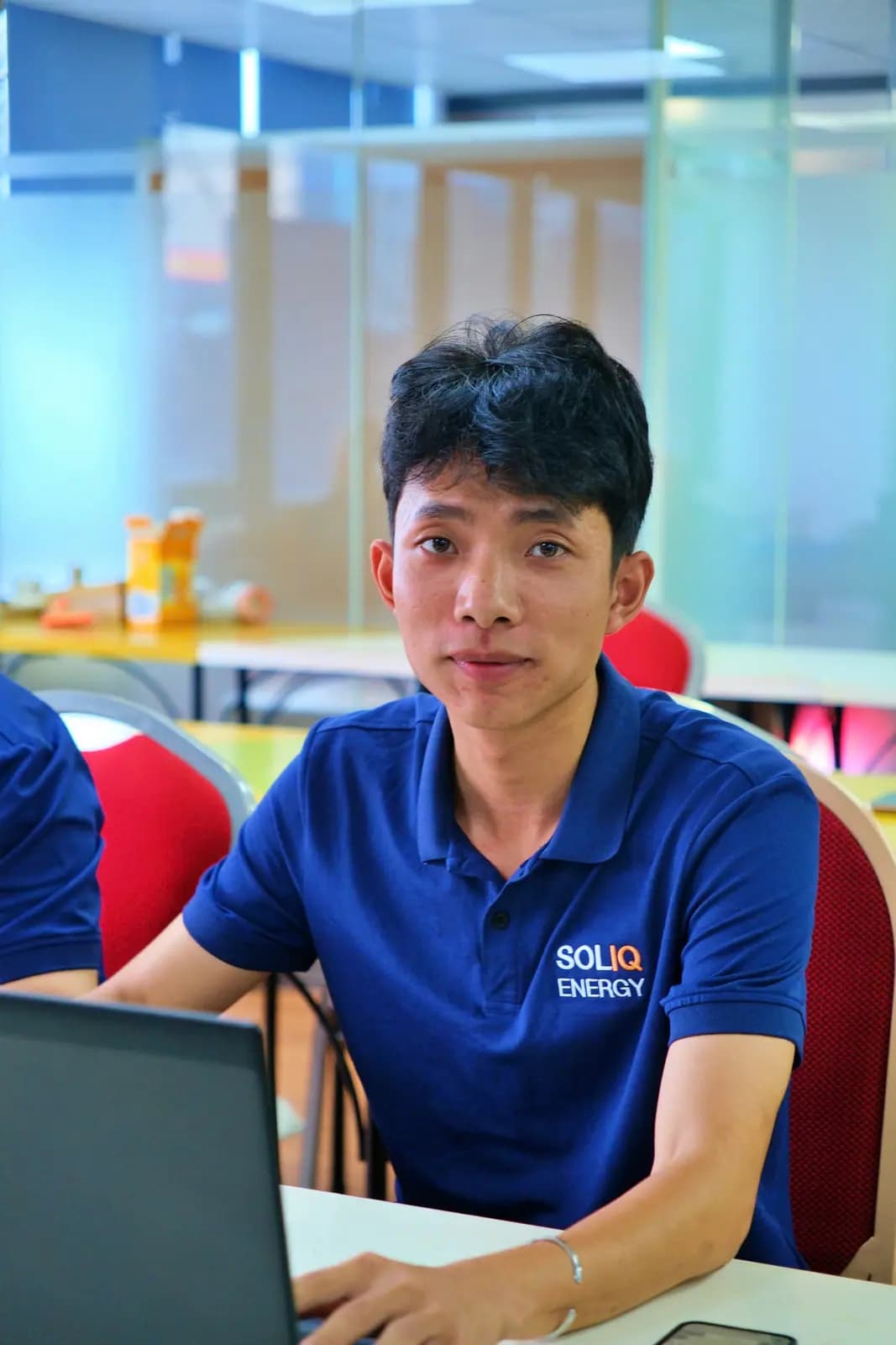 Hình ảnh thực tế đội ngũ SOLIQ tại hiện trường 14