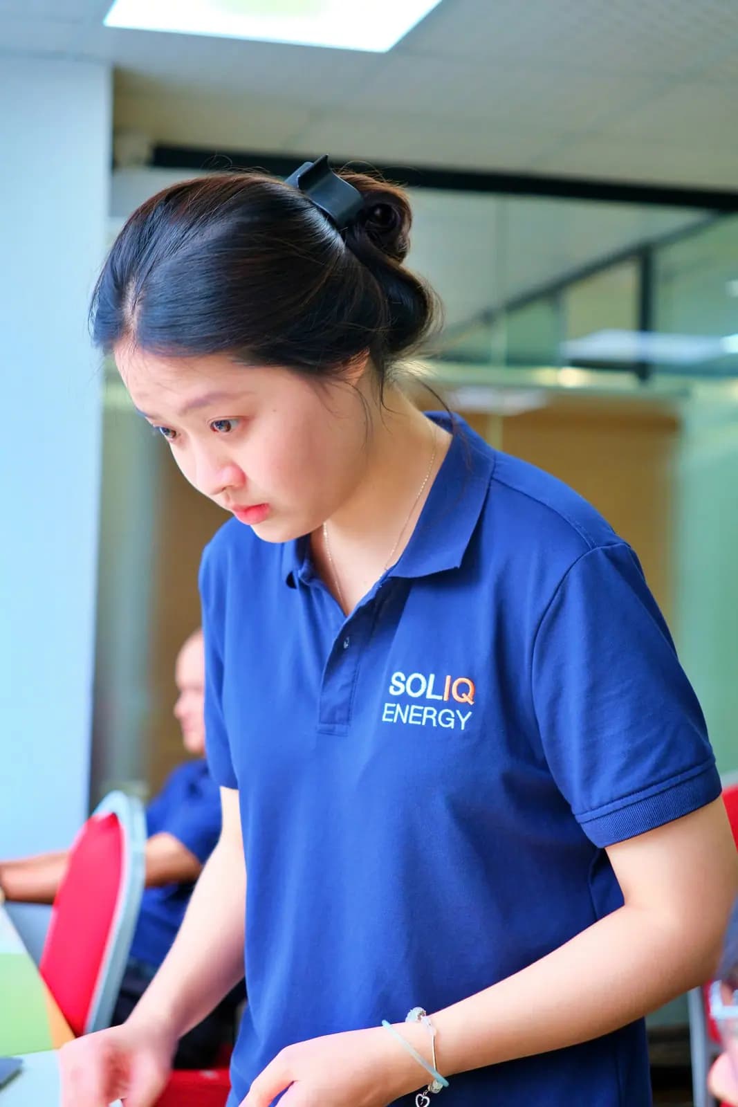 Hình ảnh thực tế đội ngũ SOLIQ tại hiện trường 16