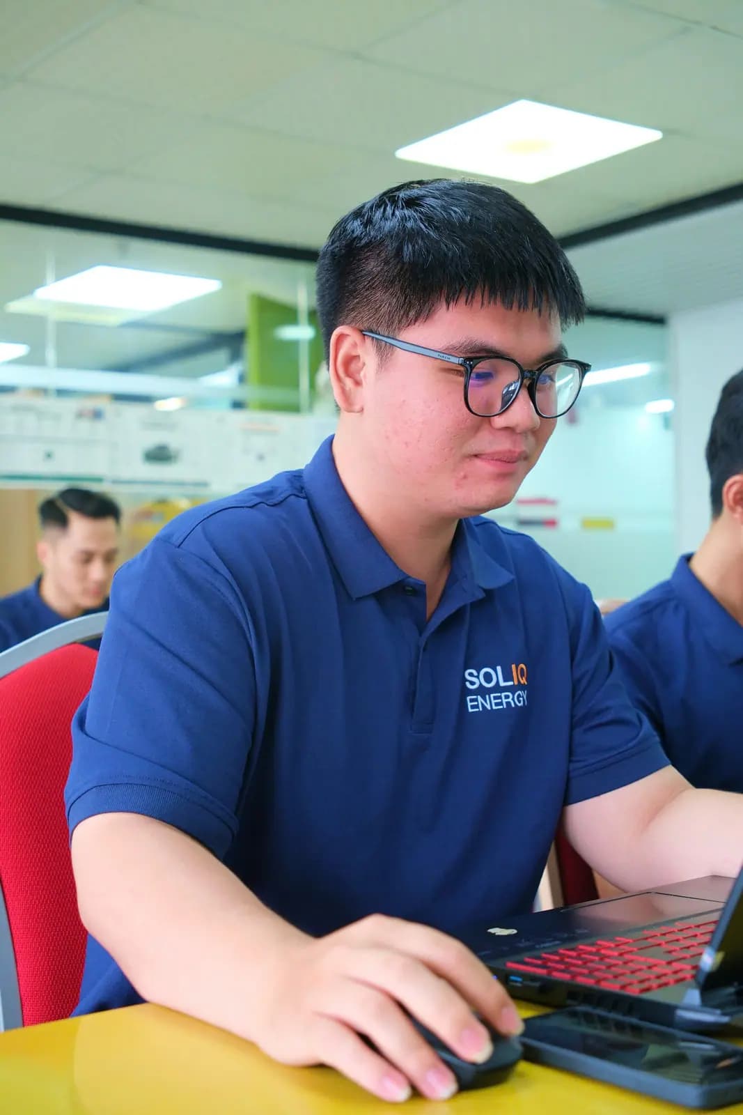 Hình ảnh thực tế đội ngũ SOLIQ tại hiện trường 17