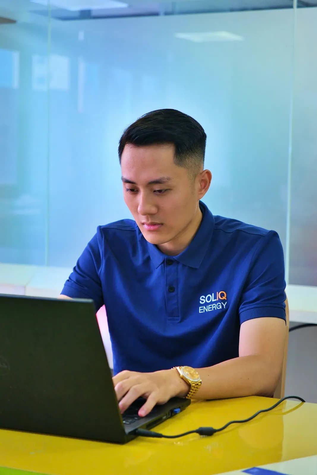 Hình ảnh thực tế đội ngũ SOLIQ tại hiện trường 20