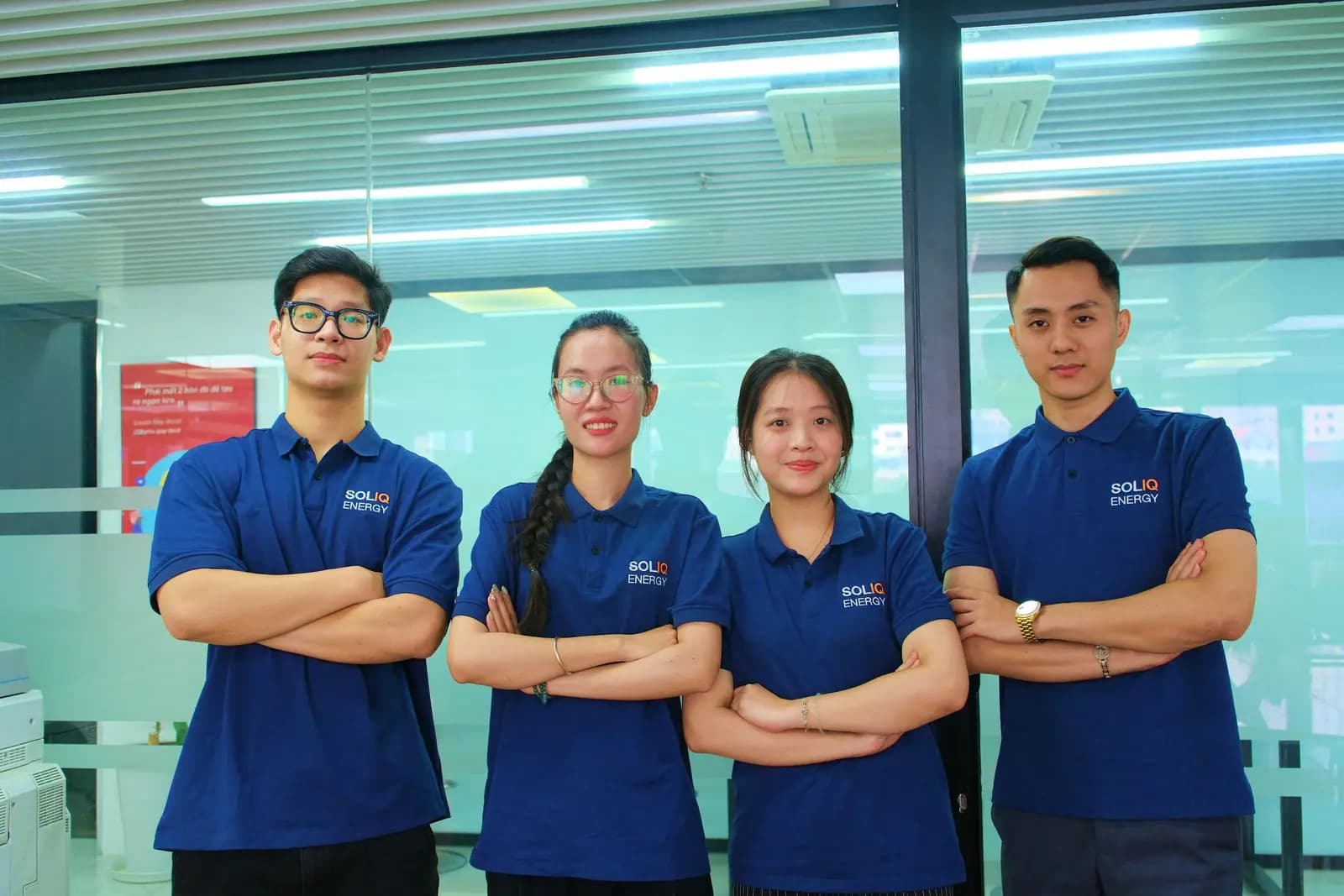 Hình ảnh thực tế đội ngũ SOLIQ tại hiện trường 22