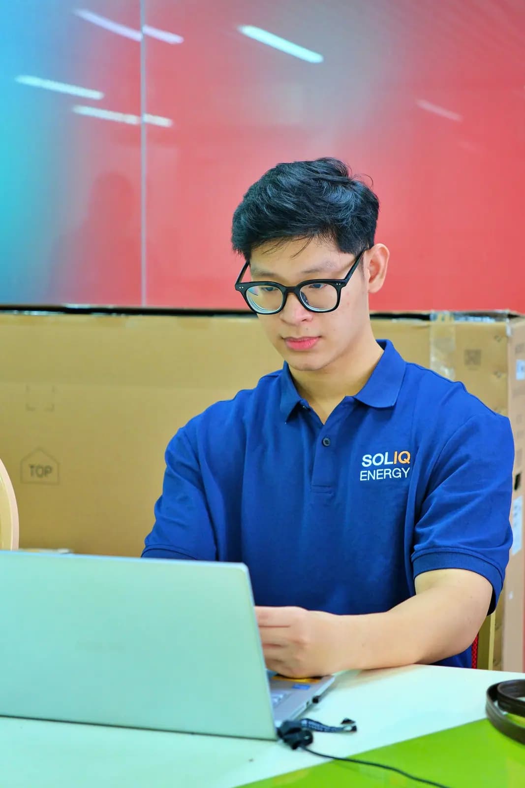 Hình ảnh thực tế đội ngũ SOLIQ tại hiện trường 23