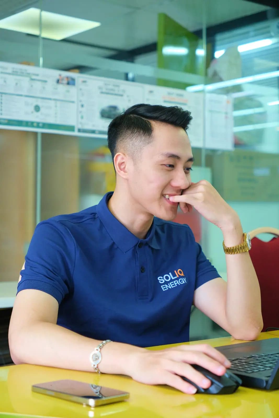 Hình ảnh thực tế đội ngũ SOLIQ tại hiện trường 26