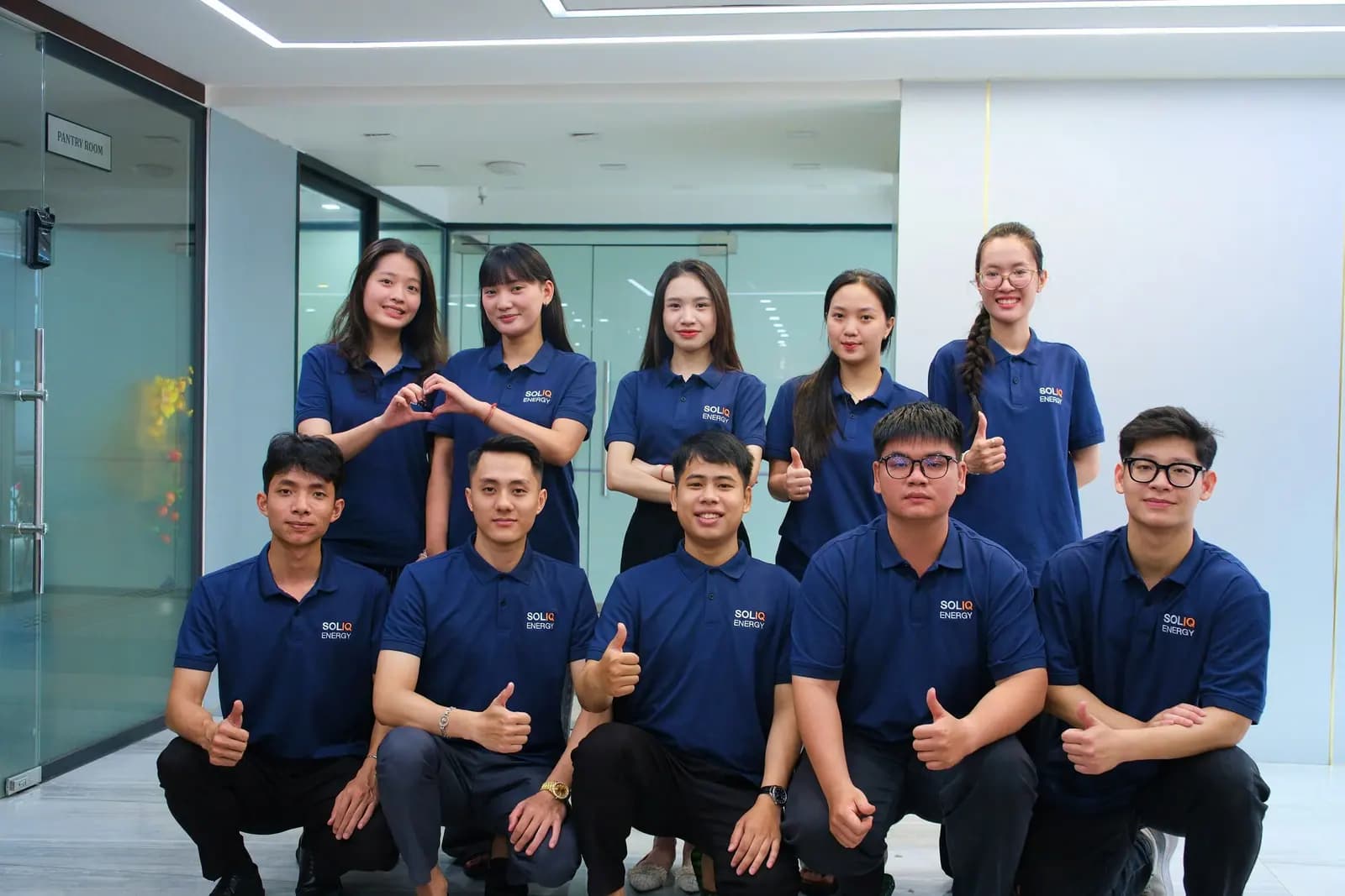 Hình ảnh thực tế đội ngũ SOLIQ tại hiện trường 29
