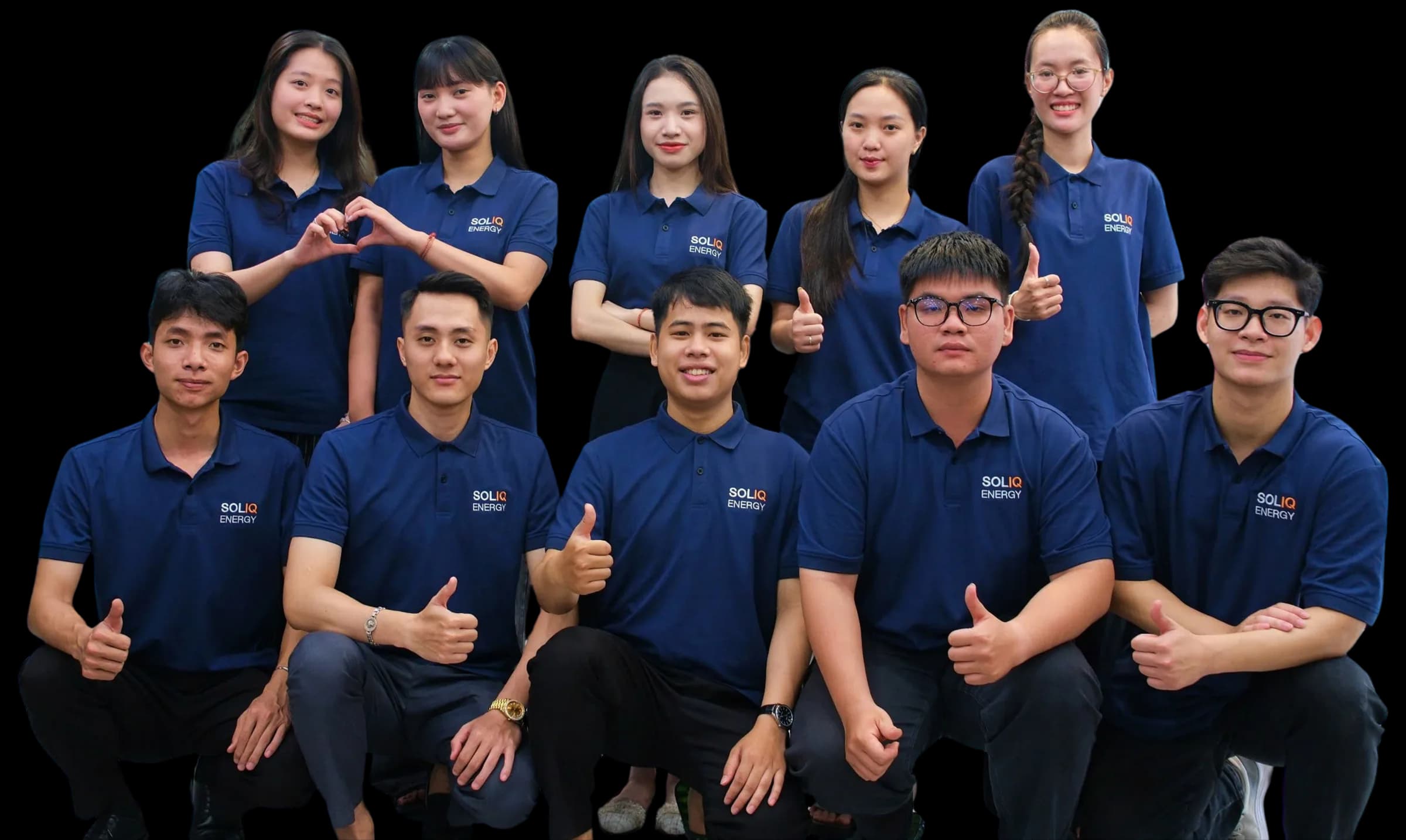 Đội ngũ SOLIQ ENERGY