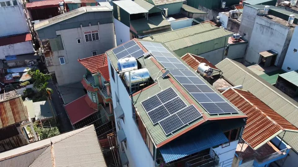 Công trình điện mặt trời SOLIQ đã lắp đặt 5