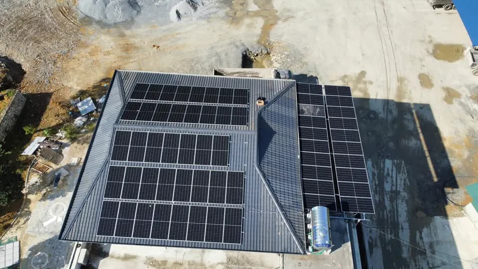 Công trình điện mặt trời SOLIQ đã lắp đặt 11